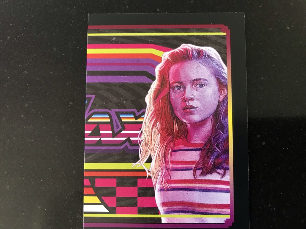 Panini Carte collezionabili: Panini Stranger Things la dernière aventure - Num. 86 – Nuovo (secondo la descrizione) da Champoz venduto da Wild79Wes
