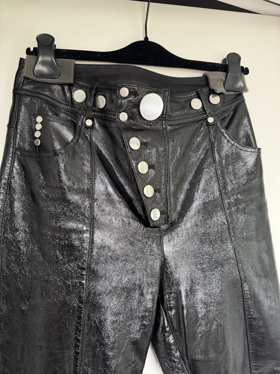 Alexander Wang Pantaloni: Alexander Wang leather pants – Usato da Zug venduto da dadadel 2