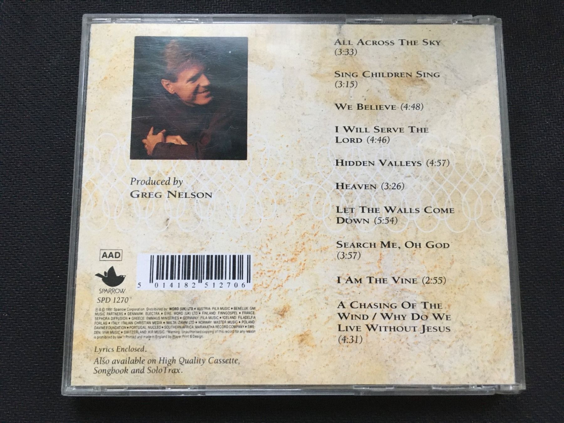 CD: Steve Green - We Believe -CD- – Usato da St.Gallen venduto da MedienJoe 1