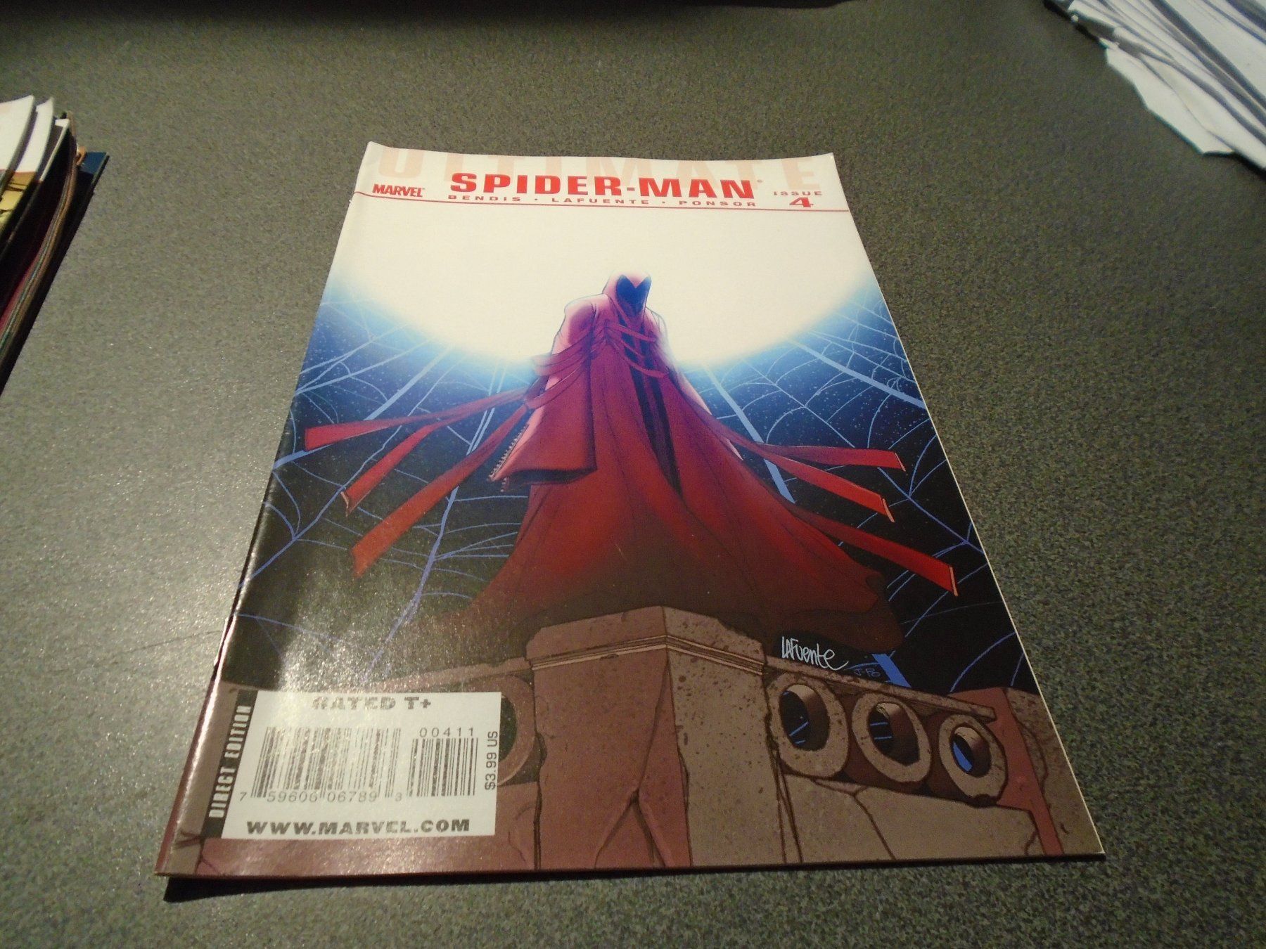 BD: Spider-Man, Marvel, ISSUE 4 – D'occasion à Zürich par abraxas1291