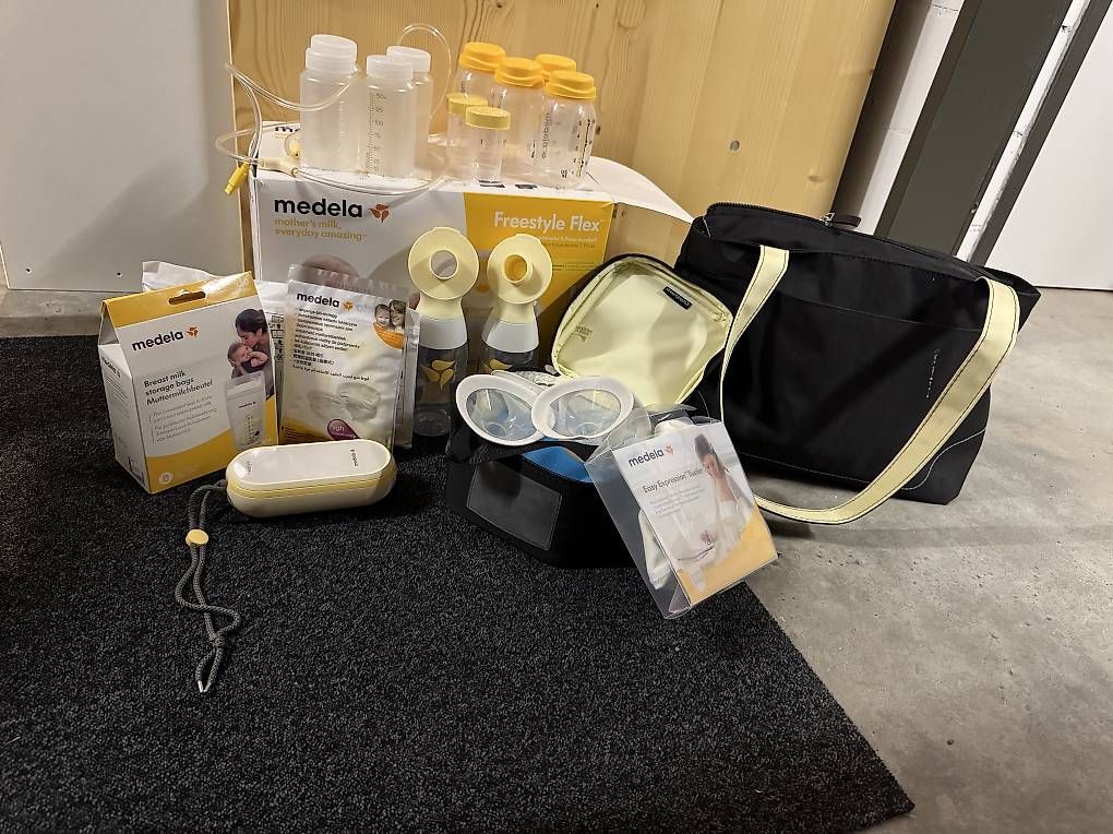 Medela Accessori per l’allattamento: Medela grosses Milchpumpset – Usato da Neuhaus SG venduto da Chiaraluisa 1