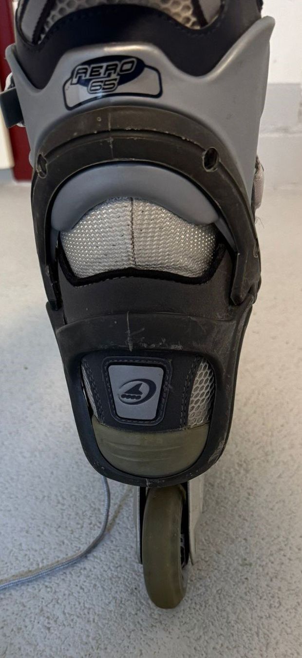 Pattini in linea & Pattini a rotelle: Rollerblade Aero 65 Class A – Usato da Horgen venduto da Niko-Blue 3