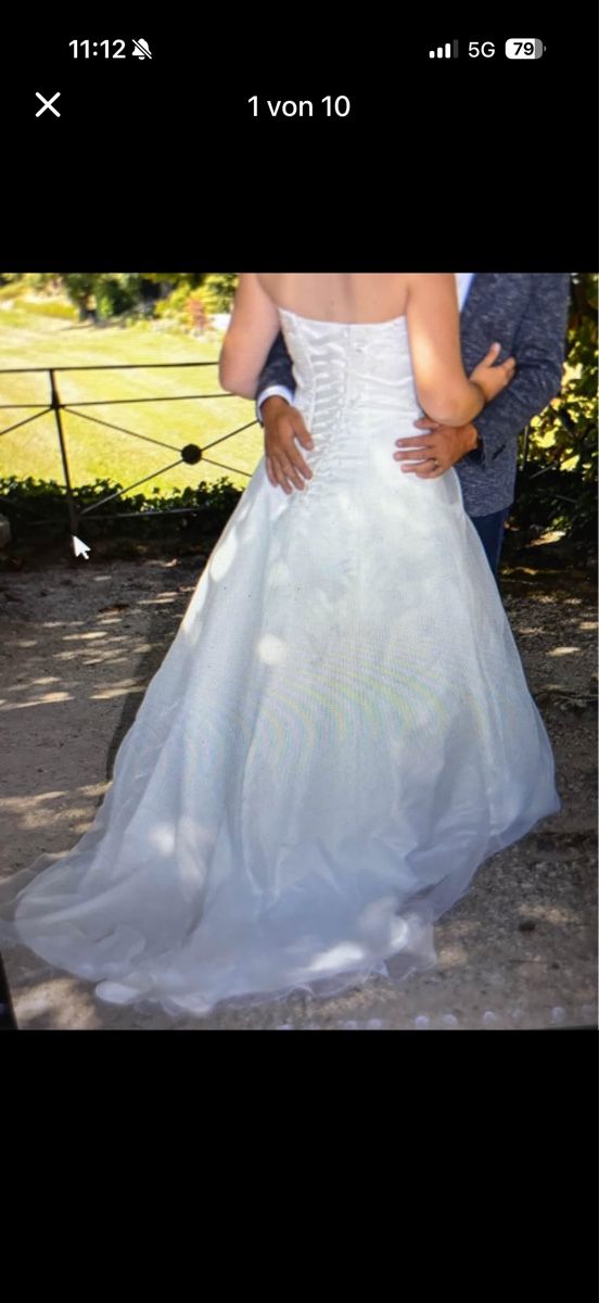Vestiti: Wunderschönes Hochzeitskleid – Usato da Recherswil venduto da san_mlf9 1