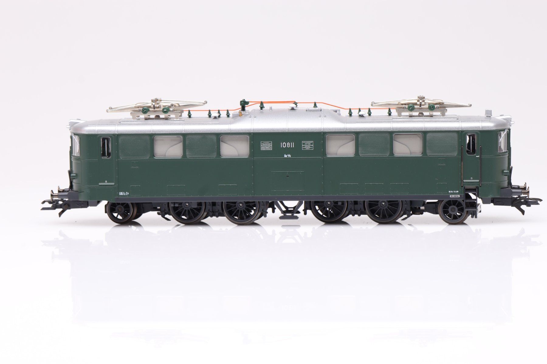 Roco Modellini di ferrovie: Roco SBB Ae 4/6 10811 Dummy DC, H0 – Usato da Ried (Muotathal) venduto da Modellbahn.swiss 2