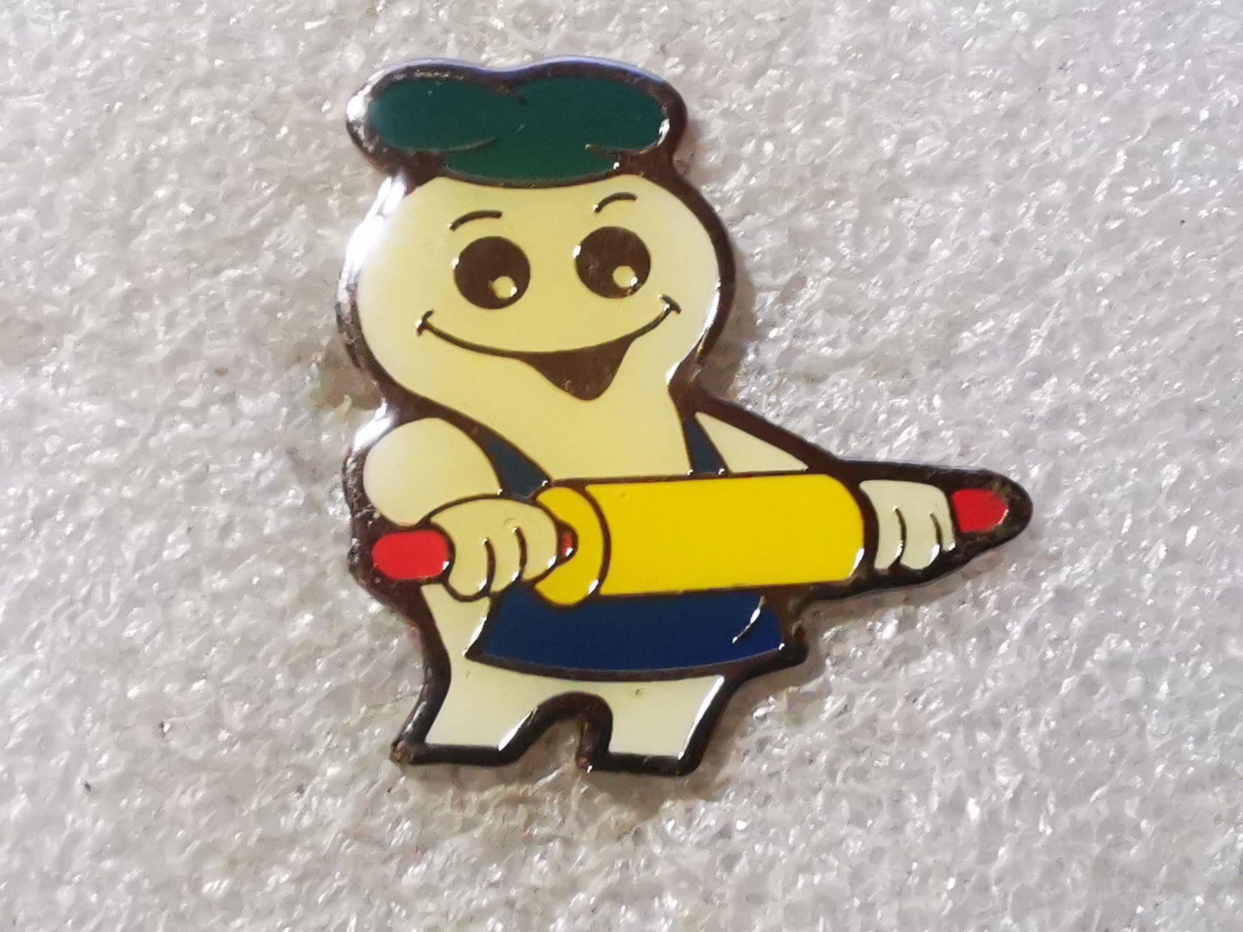 Placchette & Badge: Ansteckpin 122: Maga Bio – Usato da Oppligen venduto da Pin-Fall-Shop