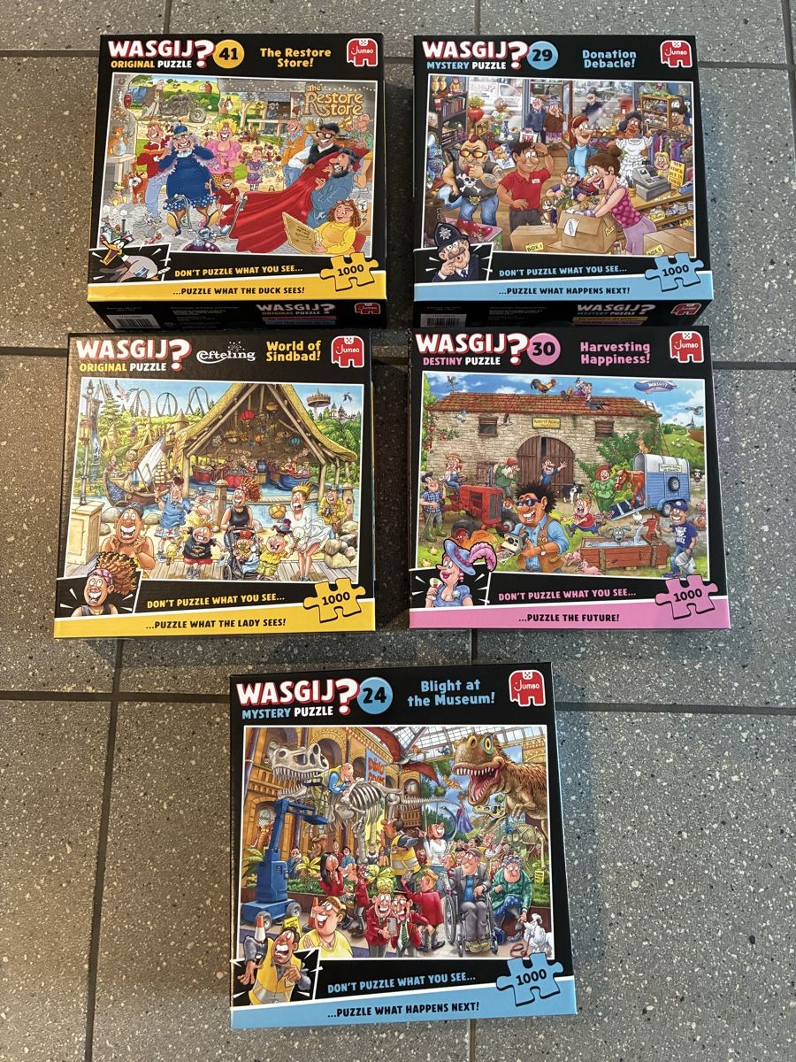 Wasgij Puzzles: Wasgij Puzzles 1000 Teile – Gebraucht aus Niederrohrdorf von mei_jx5d