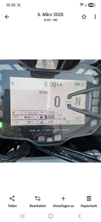 Touring: Multistrada1200s – Usato da Bronschhofen venduto da ben_7qcc 1