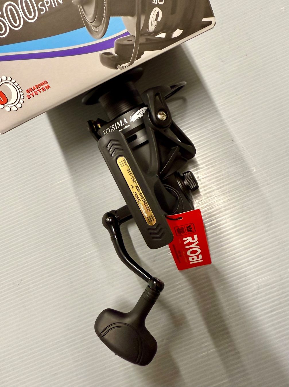 Ryobi Tambours & Moulinets: Ryobi Ecusima 6500er Spinnrolle – Neuf avec emballage d'origine à Trimbach par duri.. 4