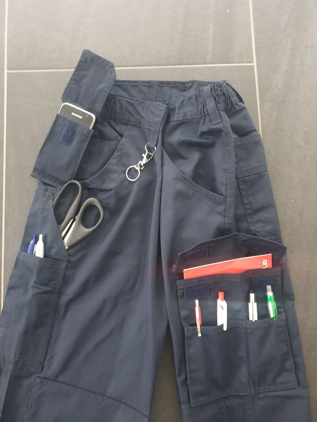 Pantalons: Arbeitshose Gr 48 Blau (NEU) – Neuf (Voir description) à Bischofszell par badza72 3