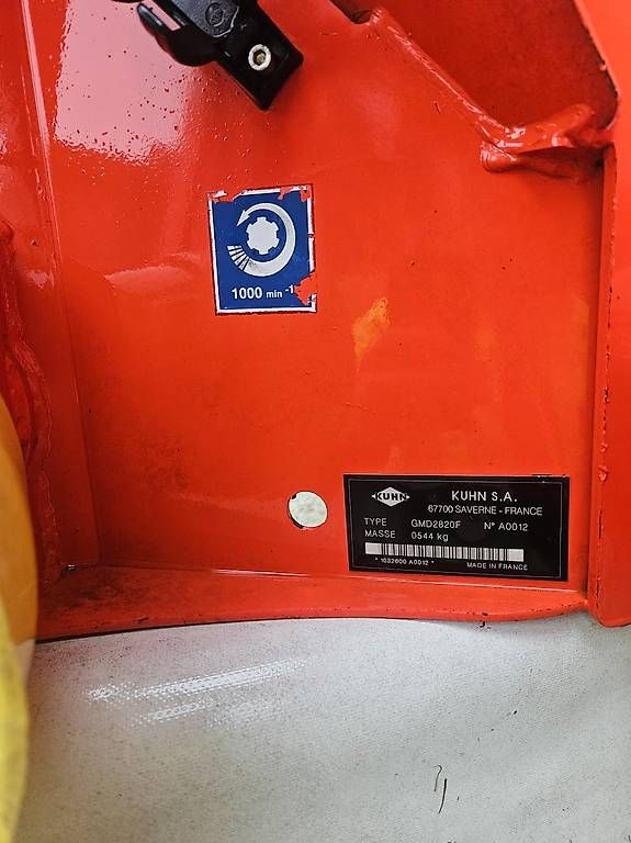 Tutte le macchine: Frontmähwerk Kuhn GMD2820F – Usato da Dietwil venduto da farmer00 3