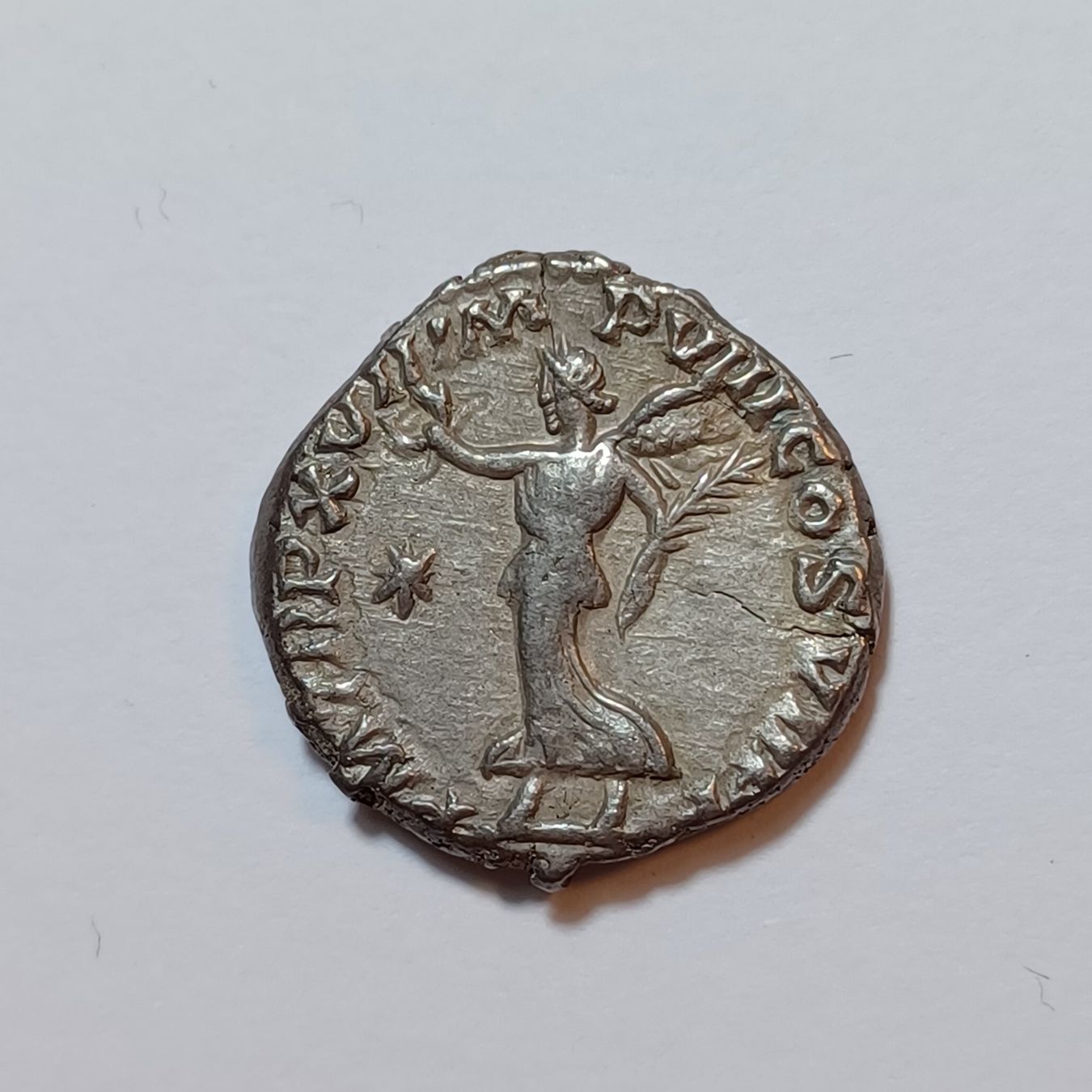 Alle Münzen: Denarius Commodus (177-192) Römisches Reich – Gebraucht aus Pfäffikon ZH von Antike_Muenzen 1