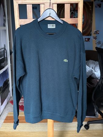 Vintage Blue/Green Lacoste Sweater