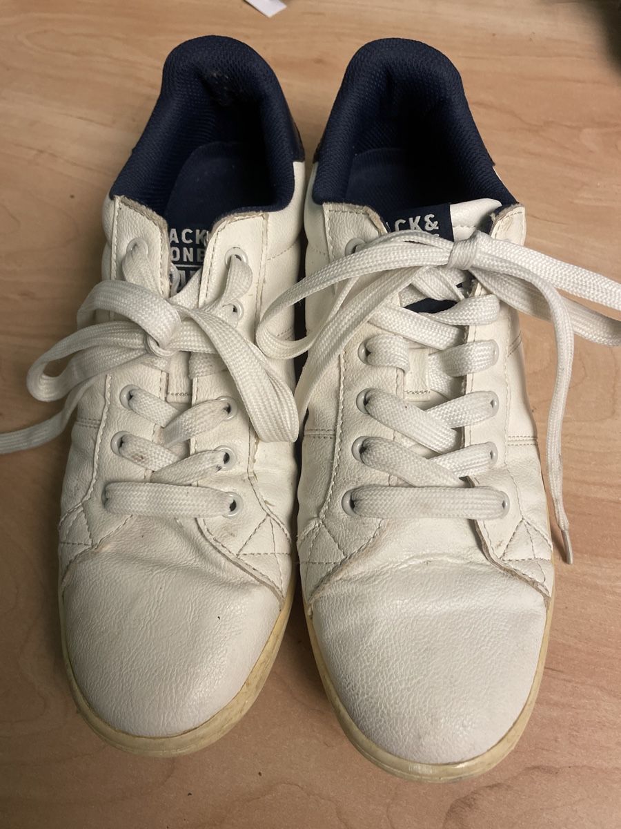 Jack & Jones Scarpe per ragazzi: Weisse Jack Jones Sneaker Gr.41 – Usato da Obergerlafingen venduto da cabo4 1
