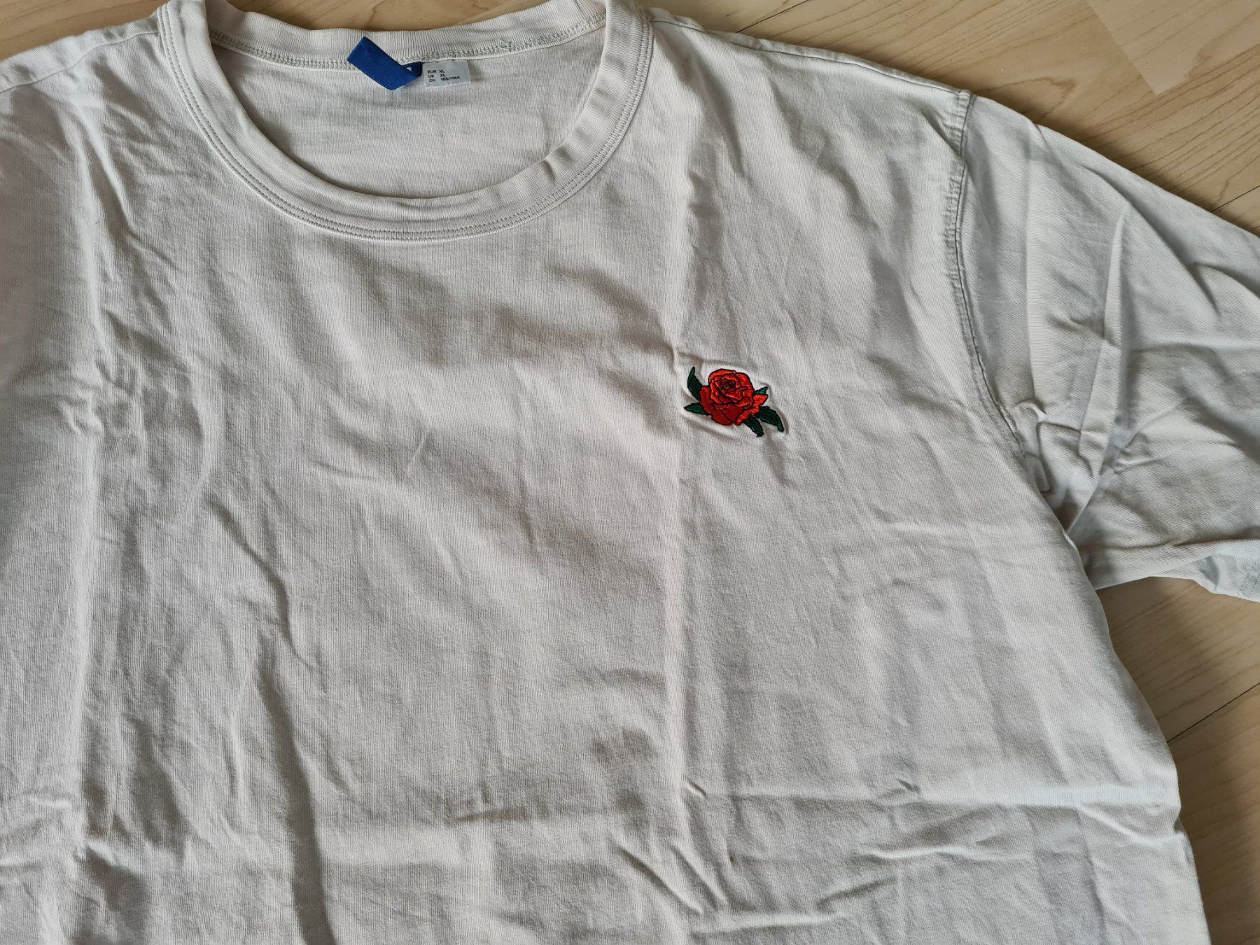 T-Shirts: T-Shirt XL von Divided, beige – Gebraucht aus Suhr von andreas_2008 1