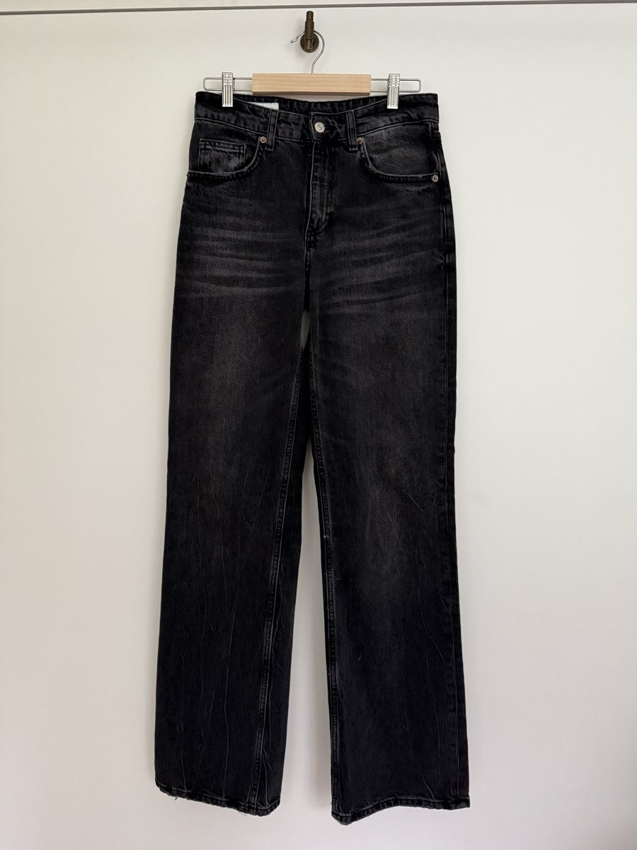 Jeans: Zara Grey Jeans straight leg  NEW – Nuovo (secondo la descrizione) da Zürich venduto da eve_m2gr 3