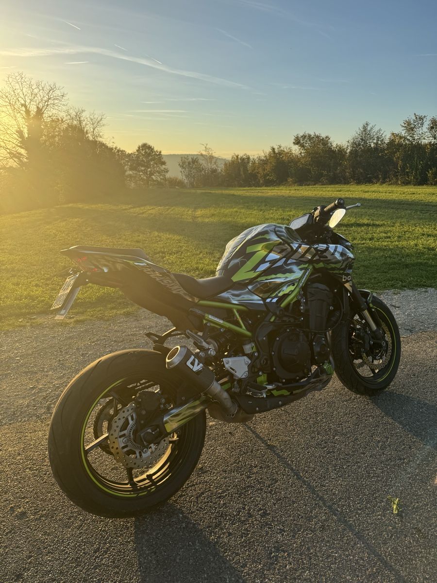 Kawasaki Strada: Kawasaki Z900 – Usato da Kirchdorf AG venduto da ram_65m9 8