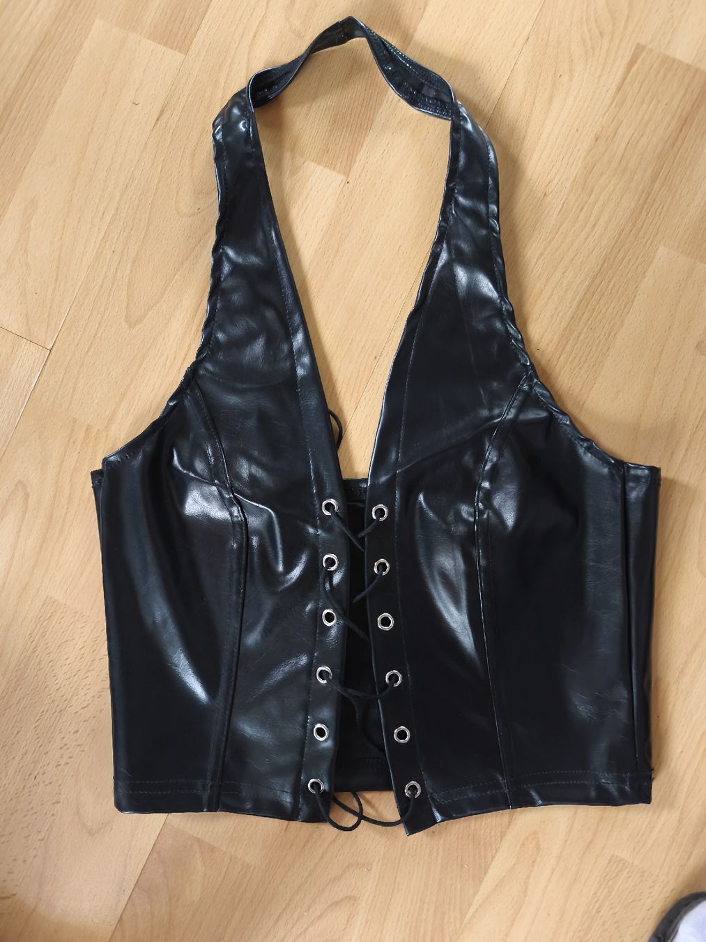 Tops: Crop Top Gothic, Punk, Emo – Neu (gemäss Beschreibung) aus Fischbach LU von BuBri 1