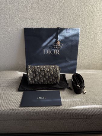 Dior Men Roller Bag in Oblique in Top Zustand