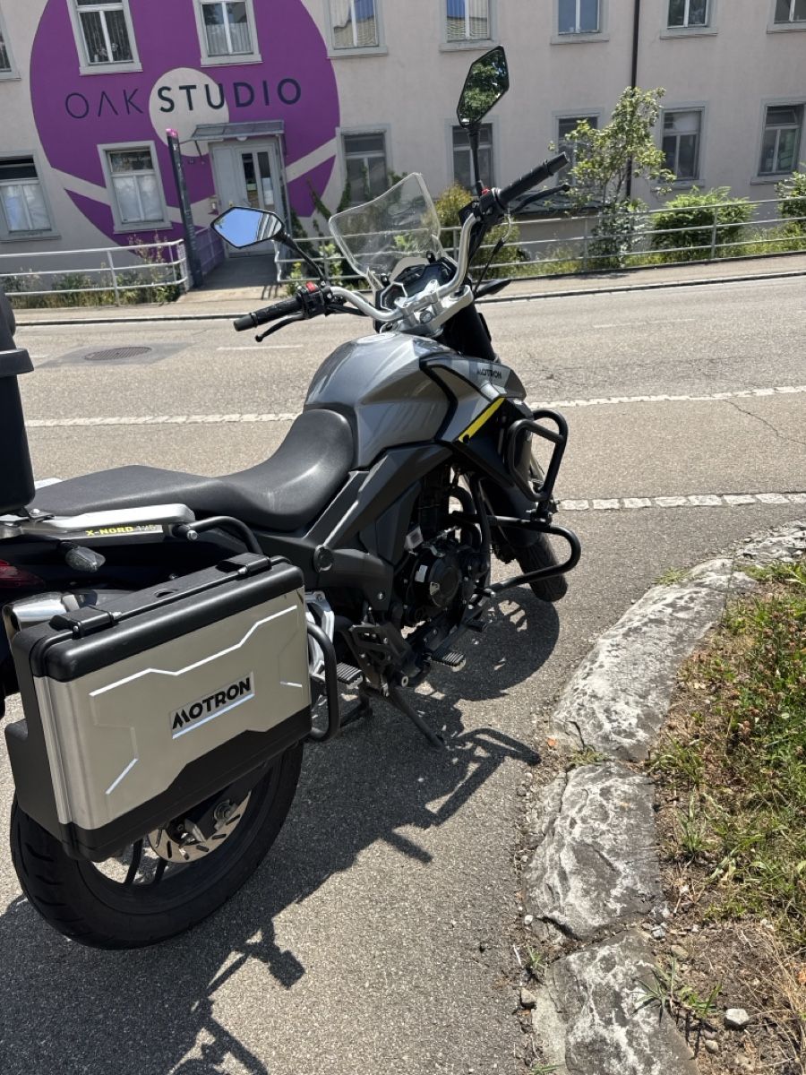 Touring: Motron X-Nord 125 – Gebraucht aus Jona von DQDelor 2