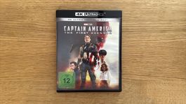 Captain America: The First Avenger - 4K UHD Blu-Ray