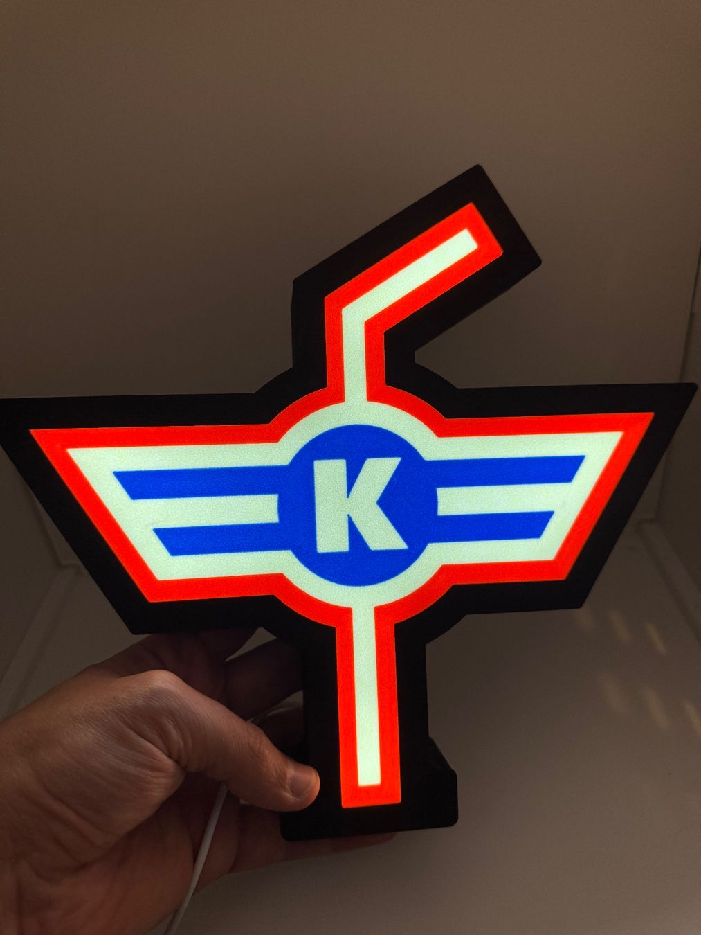 Lampen: Lightbox lumière led EHC KLOTEN – Neu (gemäss Beschreibung) aus Vicques von PAMB3D 8
