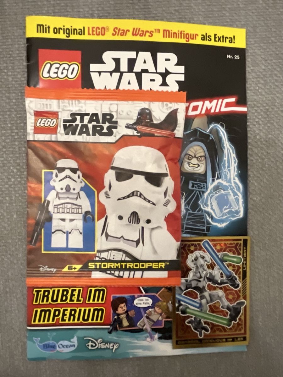 Lego Kit di costruzioni: LEGO Star Wars STORMTROOPER Minifigur – Nuovo e nell'imballaggio originale da Stäfa venduto da greety1981