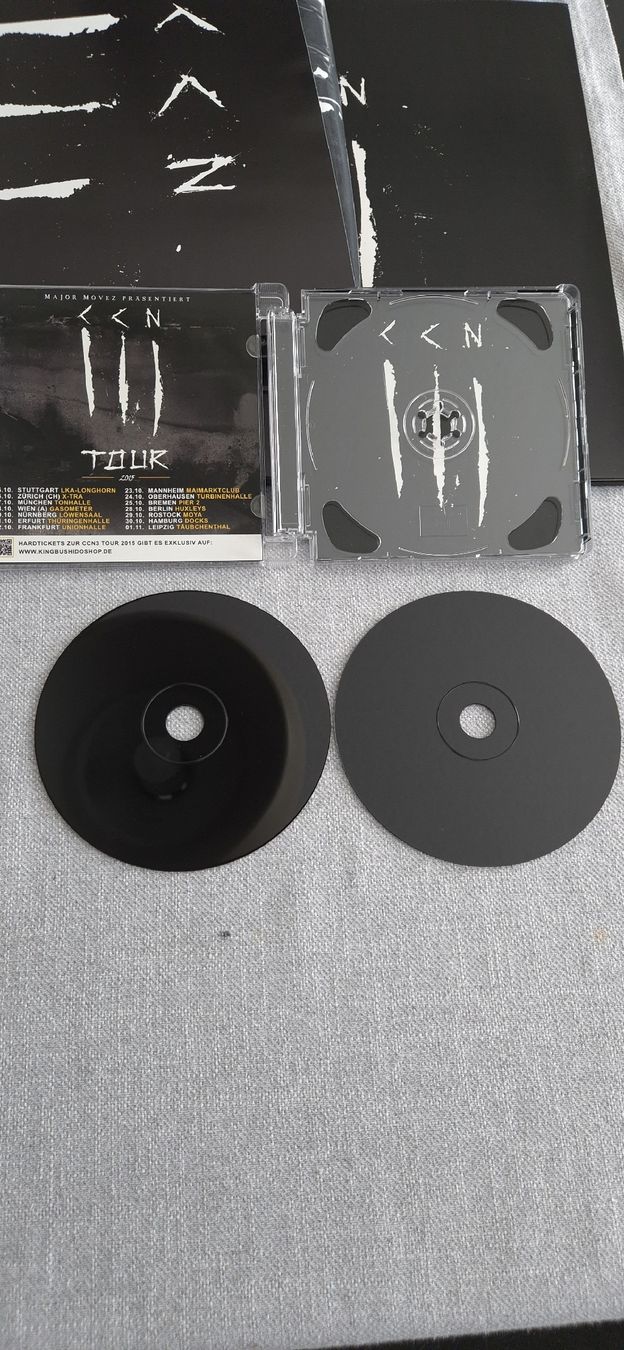 Dischi in vinile: Bushido - CCN 3 All Black Everything Limitiert Vinyl bundle – Nuovo (secondo la descrizione) da Schwerzenbach venduto da Jamacy 2