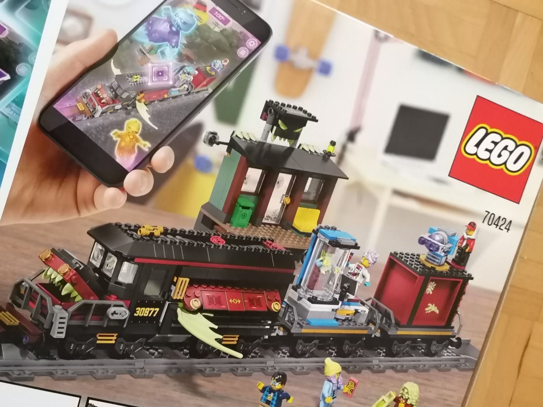 Lego Baukästen: Lego - 70424 Hidden Side Eisenbahn – Neu und originalverpackt aus Basel von vintagecollector 1