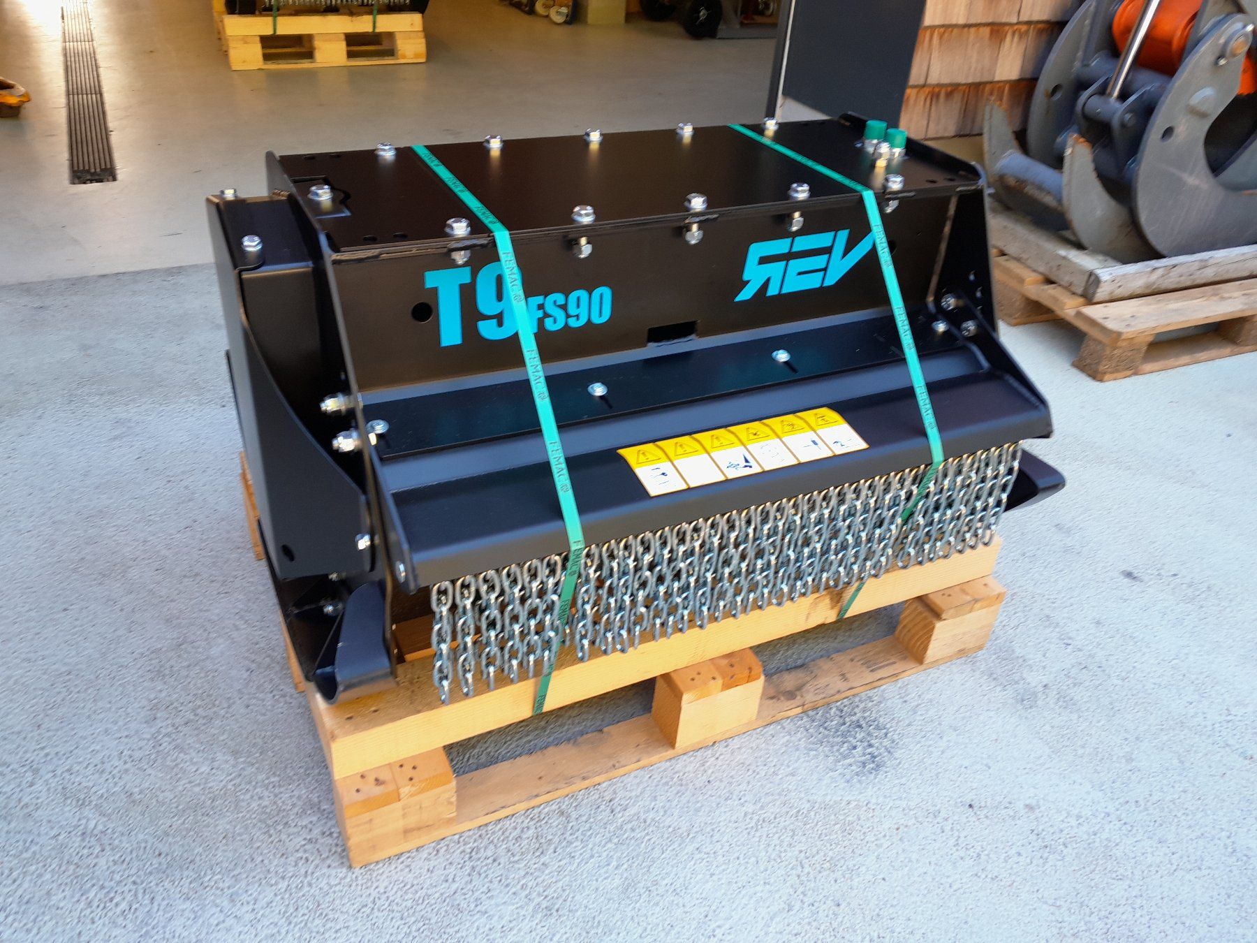 Escavatori: Baggermulcher, Forstmulcher Femac T9FS90 – Nuovo (secondo la descrizione) da Haslen AI venduto da Wildtech