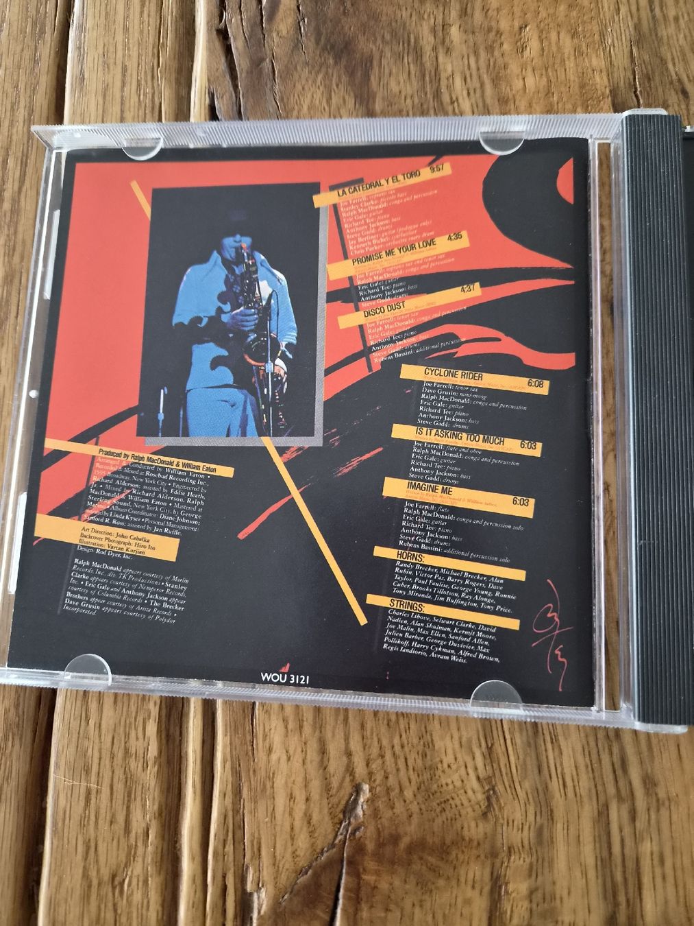 CDs: JOE FARRELL LA CATEDRAL E Y TORO – Neu (gemäss Beschreibung) aus Zofingen von Tinpan 1