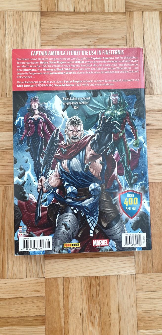 Comics: Marvel comic Secret Empire – Gebraucht aus Richterswil von Bardock0124 1