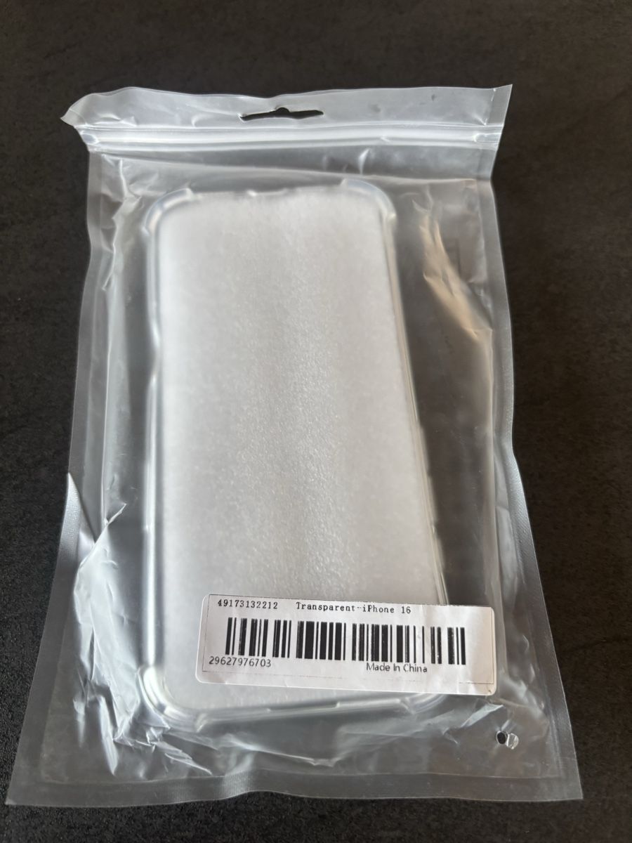 Cover & Protezioni schermo: Coque pour iPhone 16 – Nuovo e nell'imballaggio originale da nods venduto da Tozzifan 1