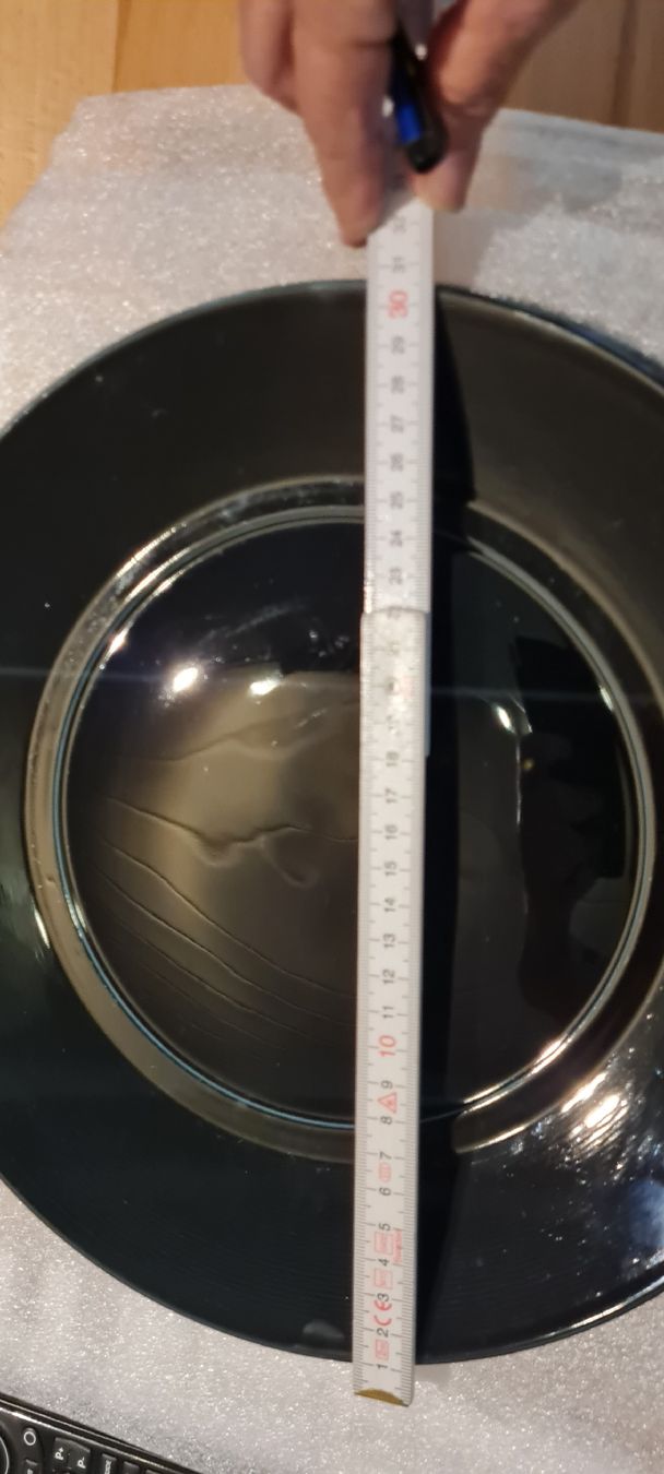 Teller: LIMOGES schwarze  Platzteller neu – Neu (gemäss Beschreibung) aus Münsingen von Cuci31 3