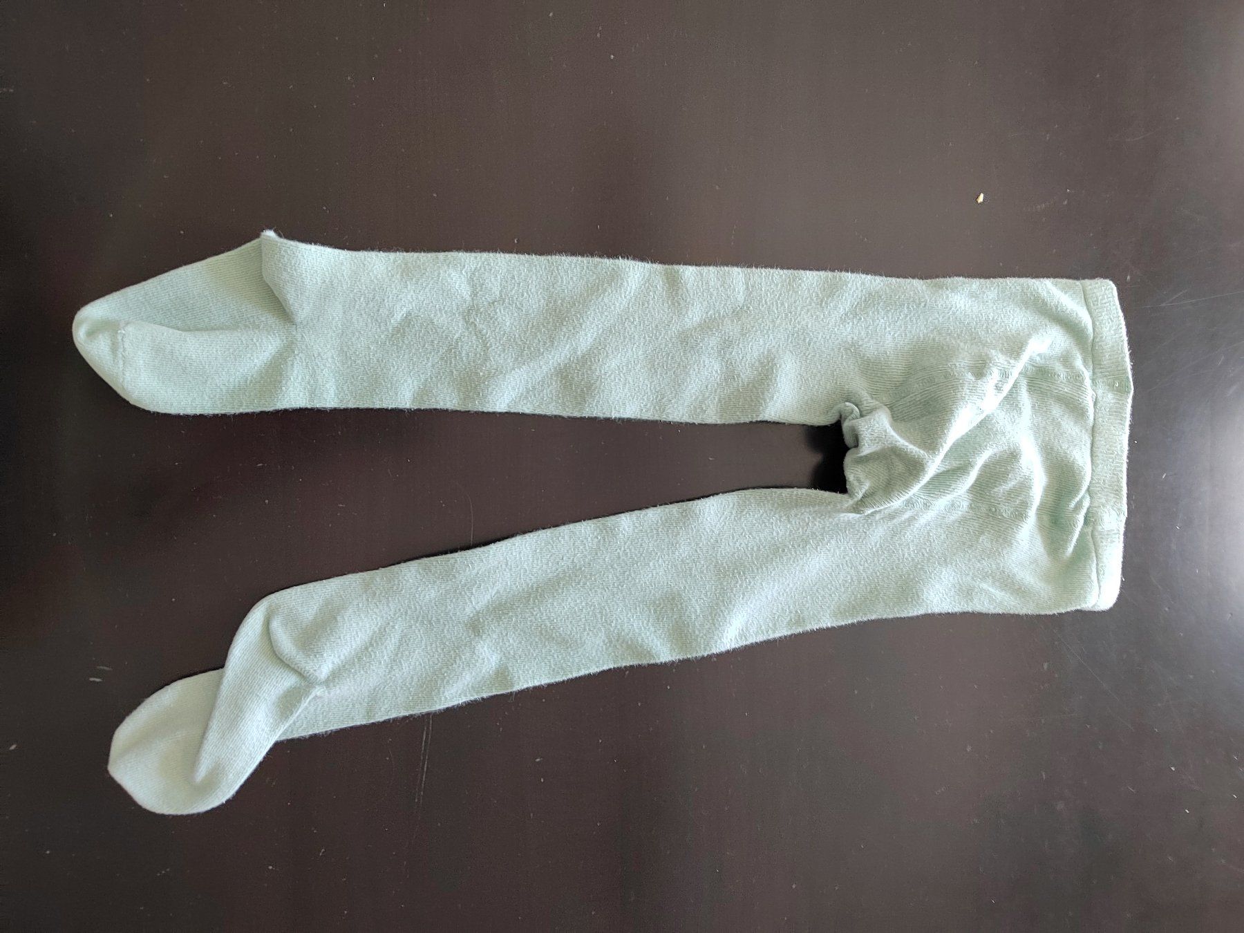 Collants & Leggings: Strumpfhose, Grösse 86/92, hellgrün – D'occasion à Einsiedeln par pattymary