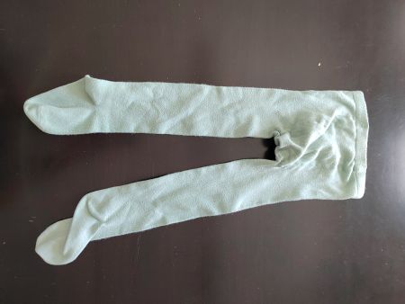 Strumpfhose, Grösse 86/92, hellgrün