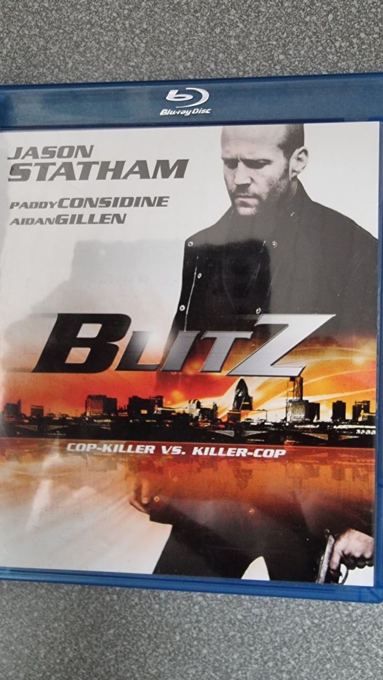 Tutti i DVDs: Blu Ray - Blitz / Jason Statham – Usato da Oetwil am See venduto da fineli2