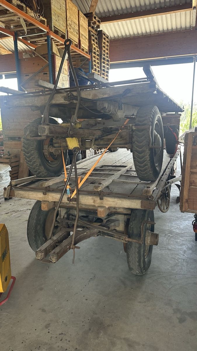 Anhänger: Ladewagen, Holzwagen, Anhänger – Defekt aus Münsingen von suxli 3