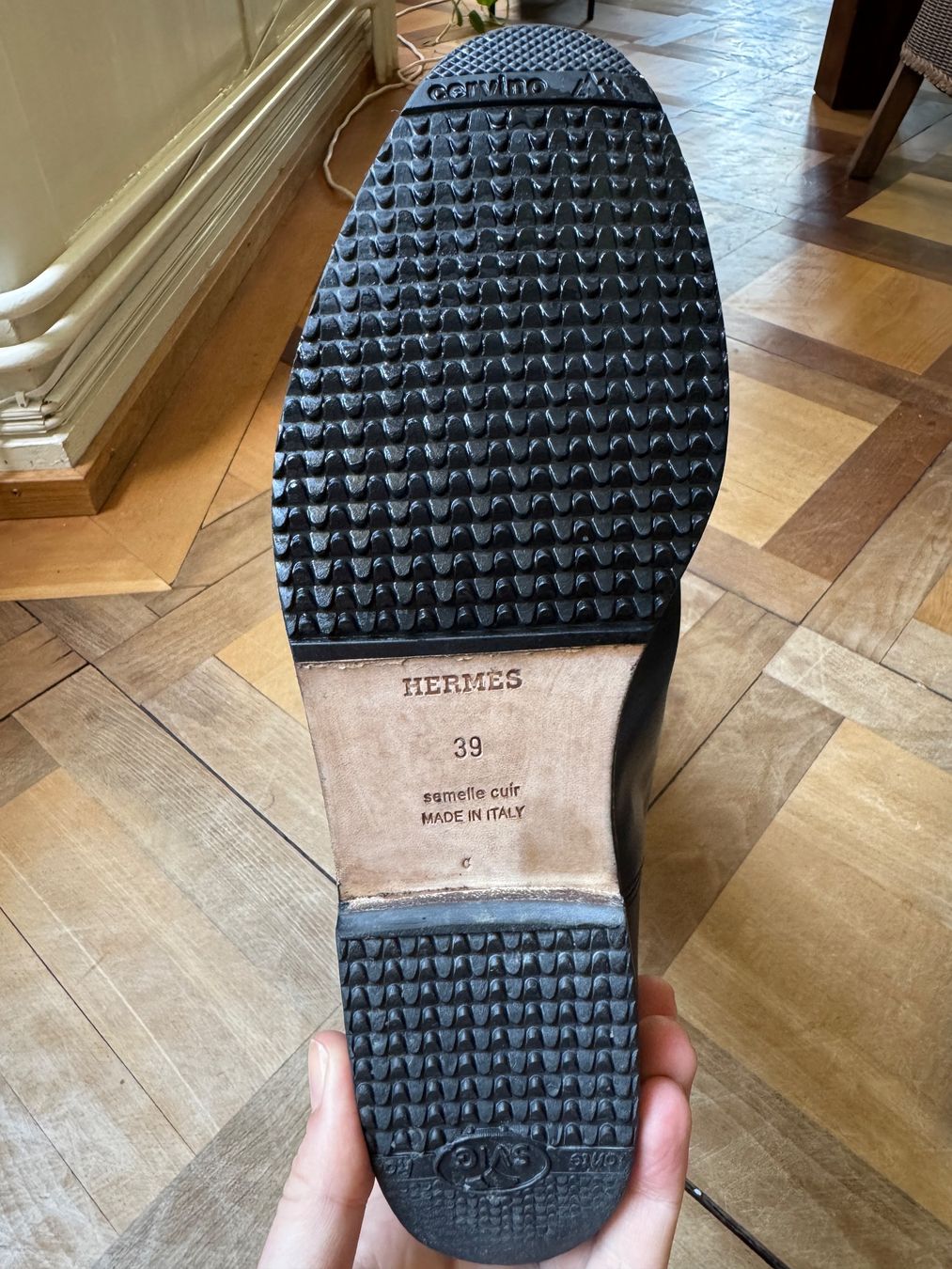 Hermès Herrenschuhe: Hermès Stiefel 39 – Gebraucht aus Lenzburg von ann_bnc9 7