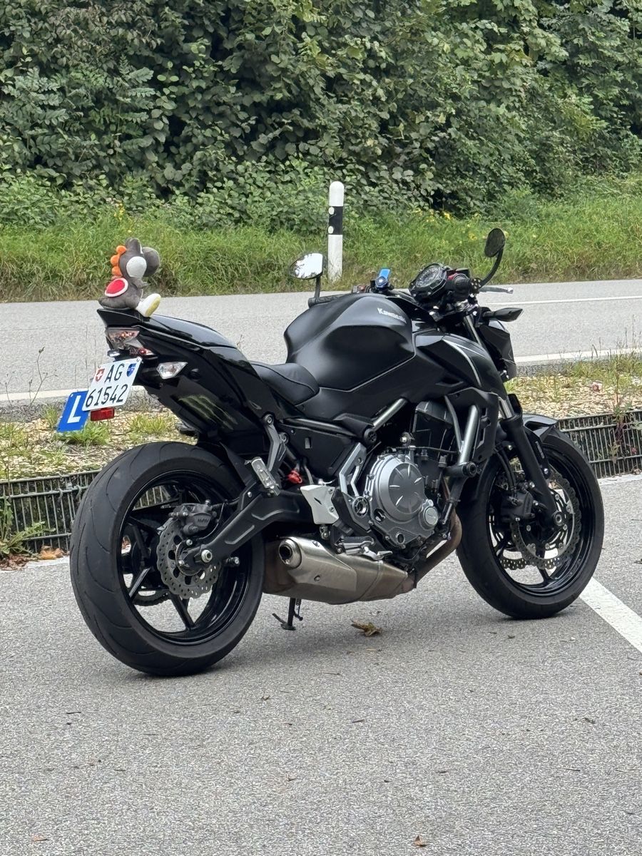 Kawasaki Strada: Kawasaki z650 ABS/35kw – Usato da Full- Reuenthal venduto da col_wwj2 2