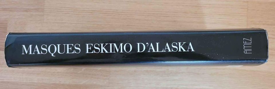 Bücher: Masques eskimo d'Alaska - COLLECTION – Gebraucht aus Sion von 200994 6