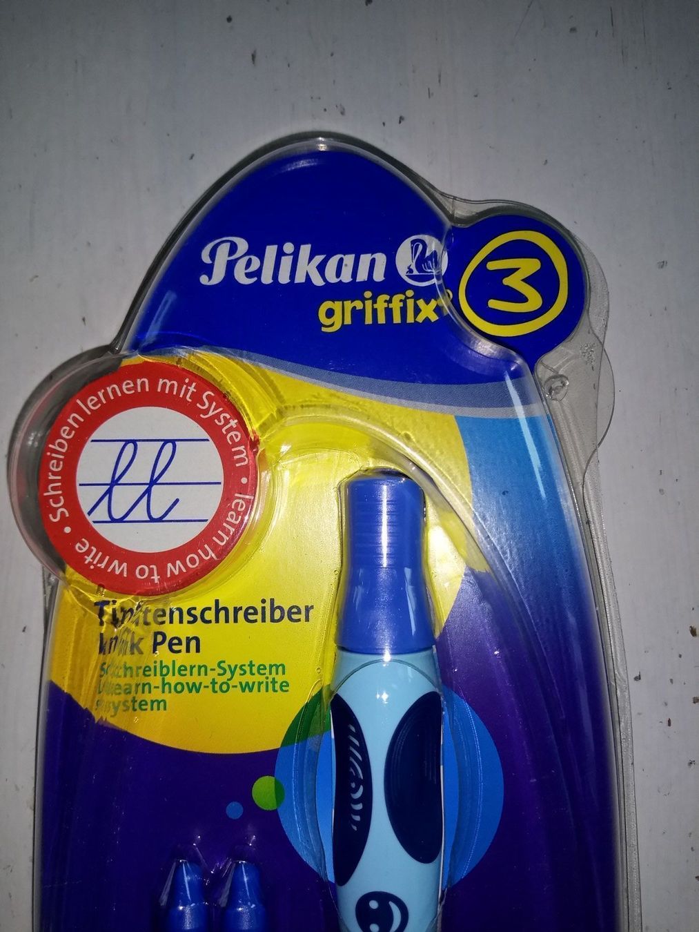 Pelikan Penna & Evidenziatori: Pelikan griffix Tintenschreiber Links – Nuovo e nell'imballaggio originale da Beckenried venduto da Havacola 2