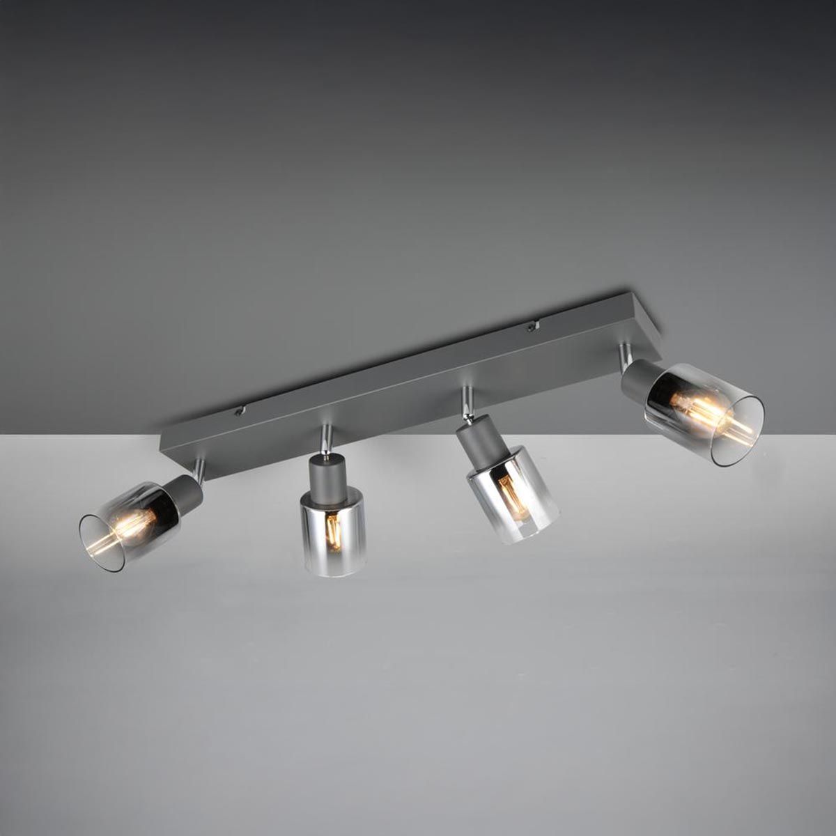 Lampadari & plafoniere: Deckenleuchte, 4 Spots, 59 cm x 9 cm – Nuovo (secondo la descrizione) da Kreuzlingen venduto da Smart-Light