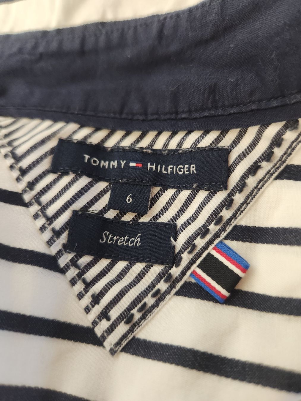 Tommy Hilfiger Blusen: Chemise Tommy Hilfiger rayée , taille M – Gebraucht aus Niedergösgen von Eva2410 7
