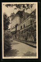 Castagnola-Lugano, Schlosshotel Pension 
