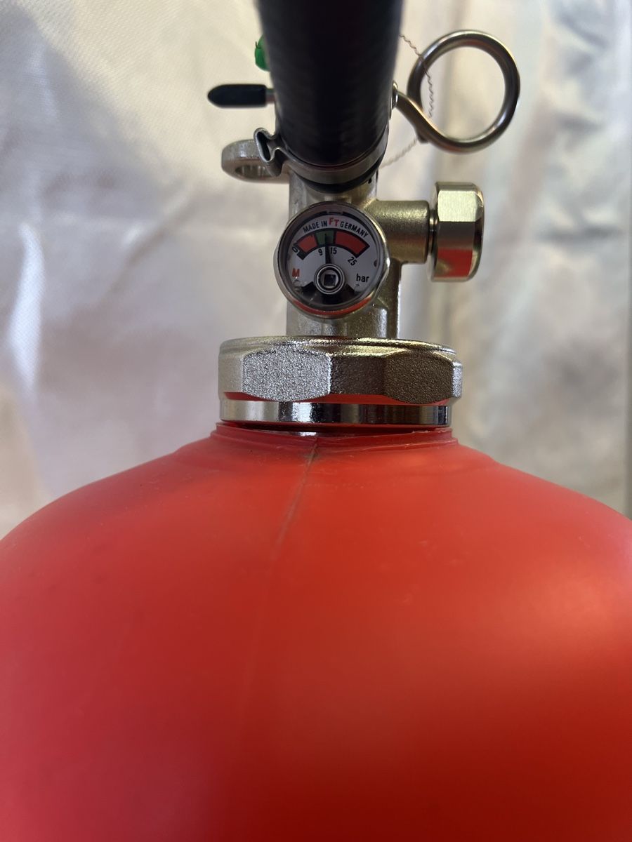 Feuerlöscher: Feuerlöscher  – Neu (gemäss Beschreibung) aus Erlinsbach SO von hei_8rqg 5
