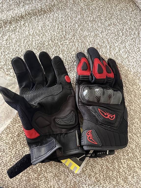Altri accessori da uomo: Berik Motorrad Handschuhe – Usato da Eschen venduto da ERCI77 1