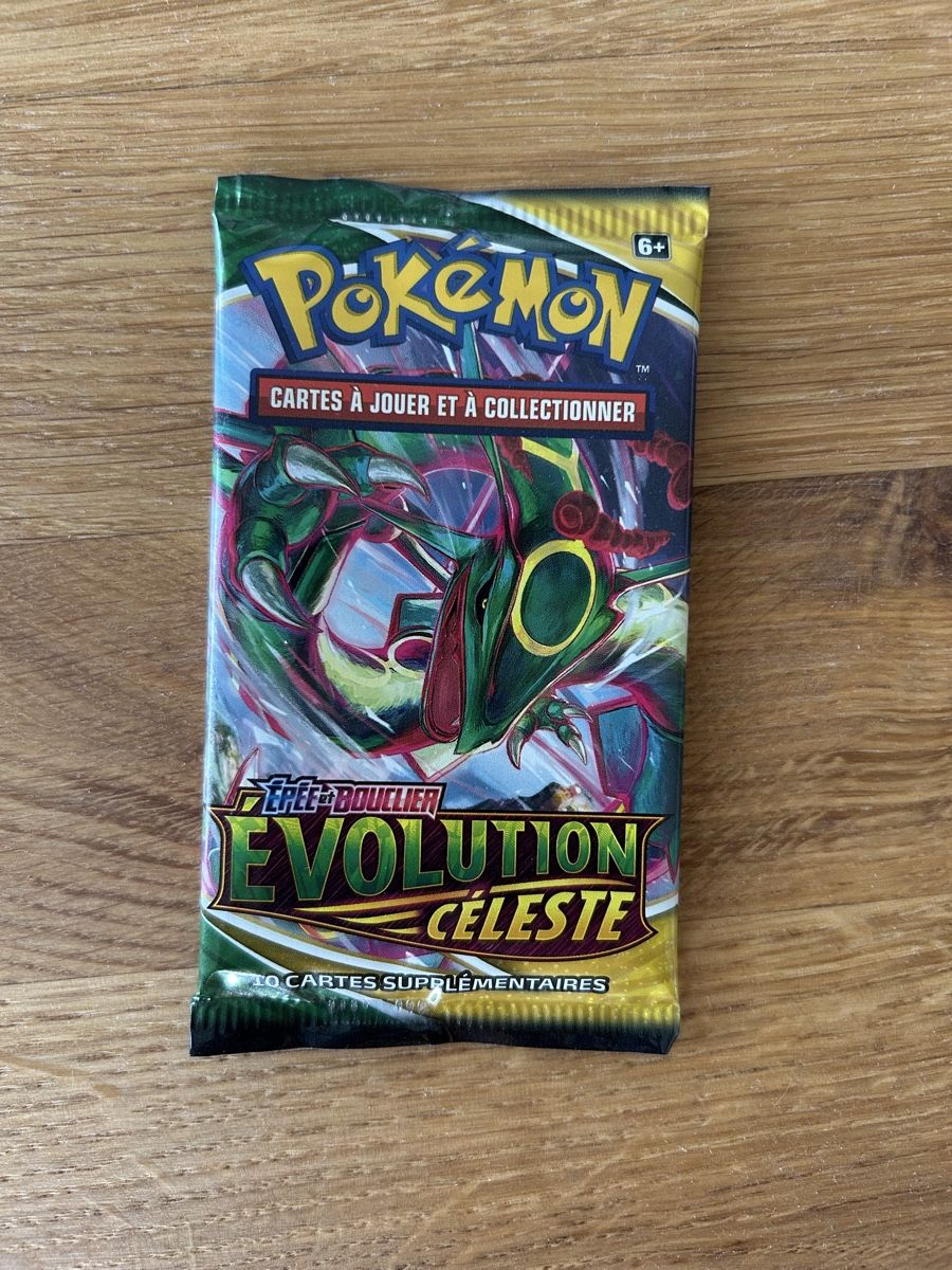 Pokémon Sammelbilder & Trading cards: Booster Évolution Céleste  – Neu und originalverpackt aus Orpund von Americanpickers