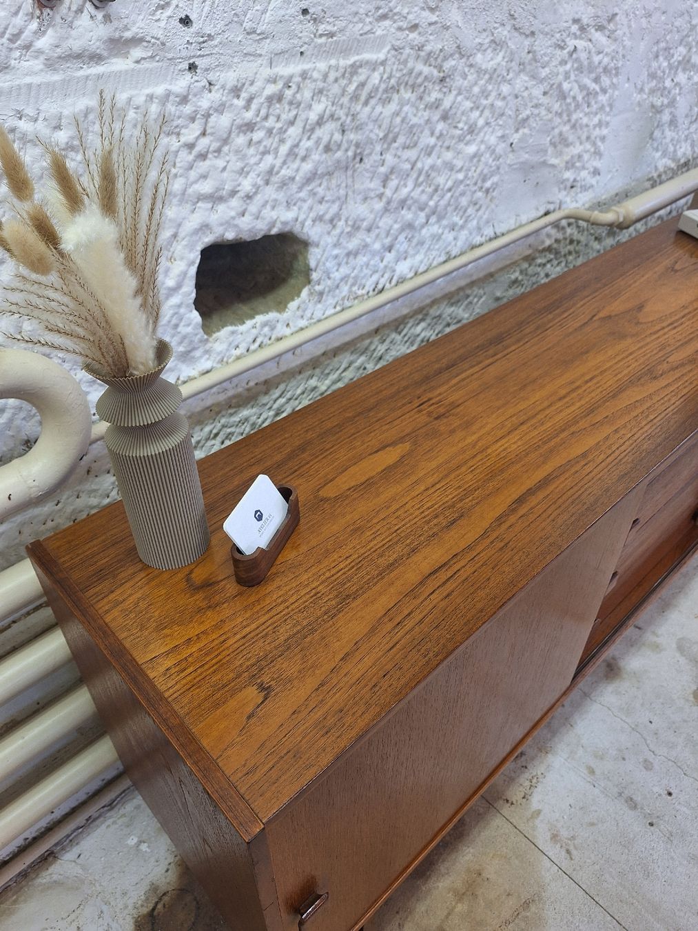 Cassettiere: Danish Teak Sideboard, Mid Century – Usato da Urtenen-Schönbühl venduto da Atelier21_bern 4