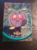 Pokemon Topps TV Animation Serie Bluzuk #48 Holo/Foil