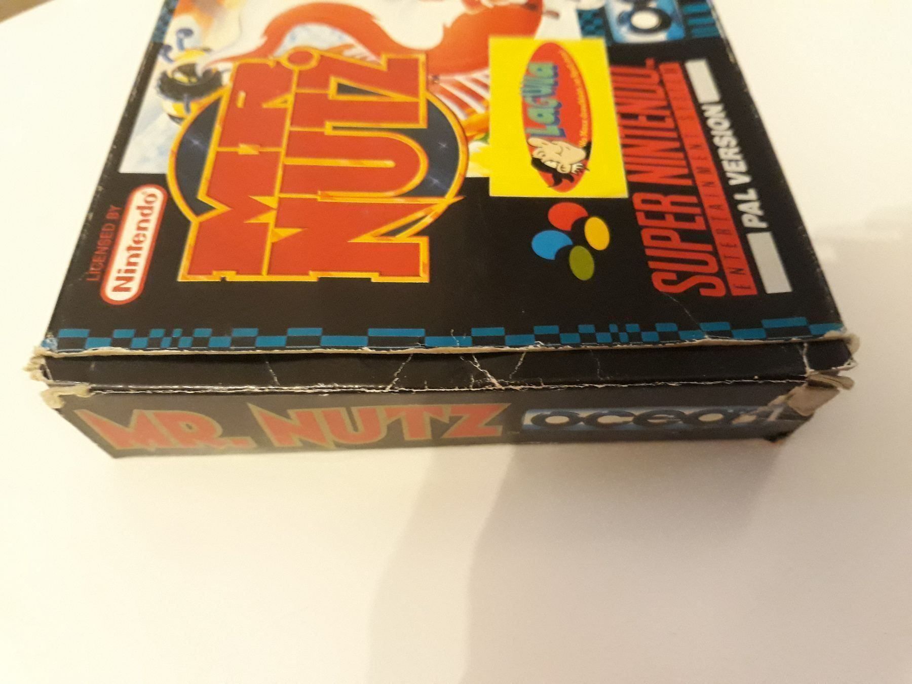 Giochi: Mr.Nutz Super Nintendo SNES Spiel OVP – Usato da Aarau venduto da Kaesekuchen2000 5